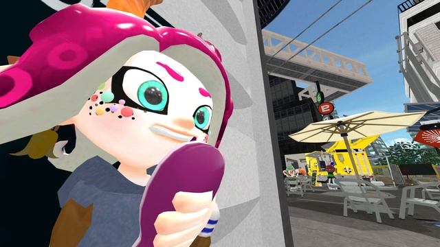 Splatoon Animation - Yum Yum смотреть онлайн