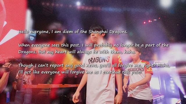 diem's Letter to the Fans (EN) смотреть онлайн