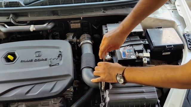 Changan Alsvin Air Filter - How To Replace And Clean Changan Alsvin Air Filter #Airfilter #Alsvin