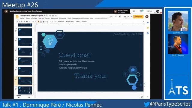 [EN] Paris TypeScript #26 смотреть онлайн