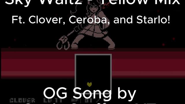 [FNF] Dust Dance - Sky Waltz - Undertale Yellow Mix (FNF Seeks MCYT Mod Cover) {OLD!} смотреть онлайн