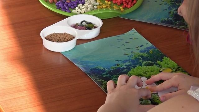 НОД «Путешествие в морское царство» смотреть онлайн