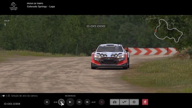 Rally e V.R do GT Sport: Hyundai Genesis Gr.B V6 3.8 24V смотреть онлайн