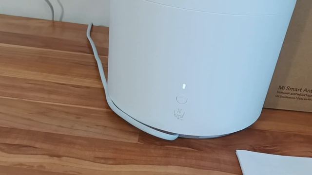 Антибактериальный увлажнитель воздуха Xiaomi смотреть онлайн