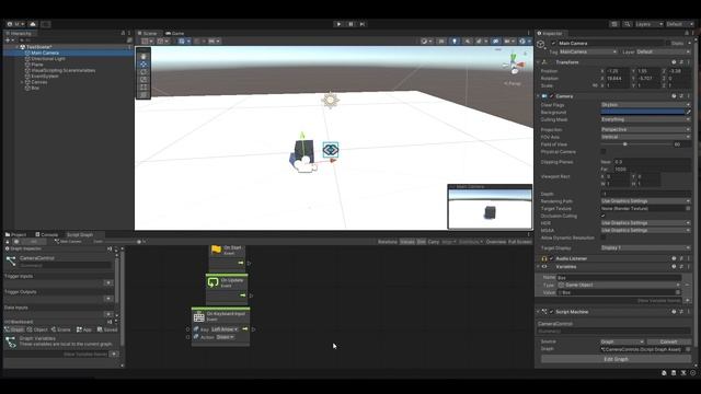 Unity Visual Scripting - How to Connect and Trigger Scripts смотреть онлайн