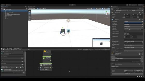 Unity Visual Scripting - How to Connect and Trigger Scripts