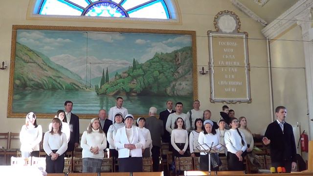 Ты — мой Бог Святой! Общее пение. 4.12.22 смотреть онлайн