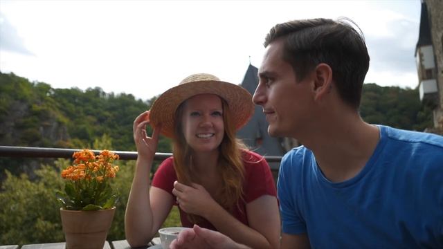 Most BEAUTIFUL FAIRYTALE CASTLES IN GERMANY!? - Burg Eltz Castle & Burg Thurant ? смотреть онлайн