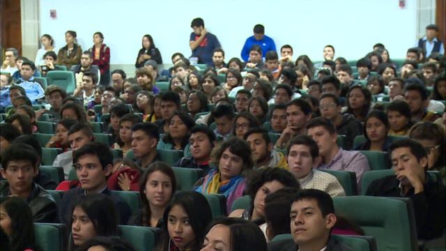 UG recibe al premio Nobel y poeta Roald Hoffmann - OCT 2015 смотреть онлайн