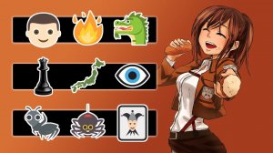 Угадай аниме по эмодзи 31 аниме / Guess the Anime by Emoji 31 anime