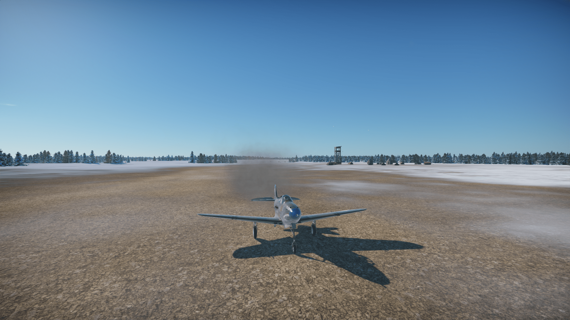 War Thunder - геймплей на P-400 (Аркадные бои) смотреть онлайн
