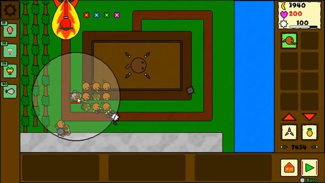 Dart Monkey Secret Upgrade Path Guide! Bloons TD X смотреть онлайн