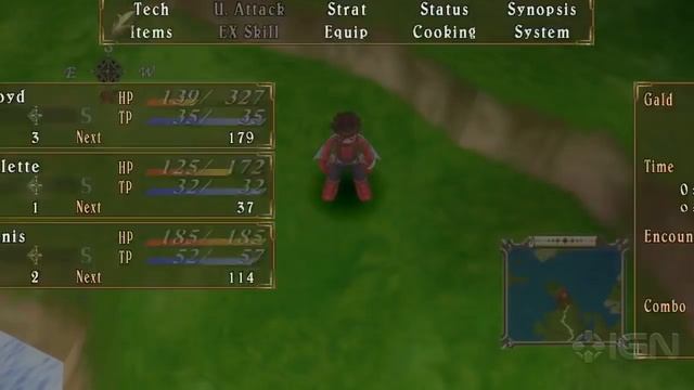 Venturing Back to the World of Tales of Symphonia смотреть онлайн
