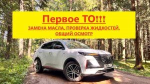 Чонган первое ТО или замена масла
Changan cs 55 первое ТО
