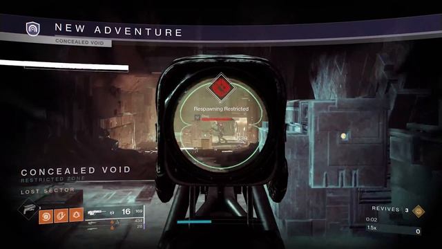 HOW TO SOLO CONCEALED VOID LOST SECTOR IN 3 MINUTES [Legendary Lost Sector Guide] смотреть онлайн