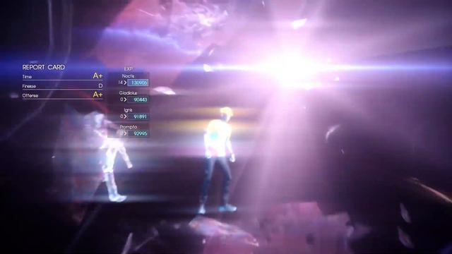 Final Fantasy XV Noctis teaches them boys a lesson смотреть онлайн