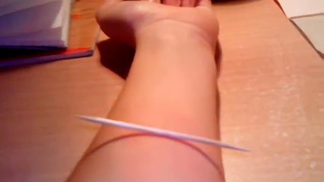 как сделать иметацию пробитой руки смотреть онлайн