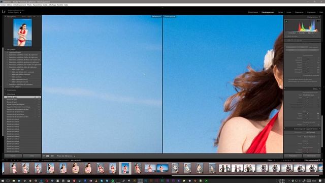 Nouveauté de Lightroom 2015.8 : La vue de référence смотреть онлайн