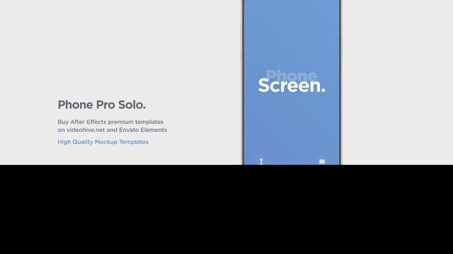 Laptop Air and Phone Pro Mockup Pack Free Download After Effects Template смотреть онлайн