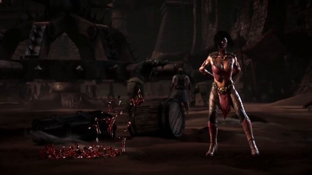 Mortal Kombat X | Mileena Klassic Fatality "Man-Eater" Klassic Fatality Pack #2 (1080P 60FPS) смотреть онлайн