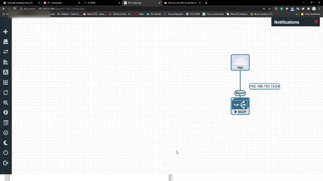 How to set up F5 BIG-IP LAB in EVE-ng? смотреть онлайн