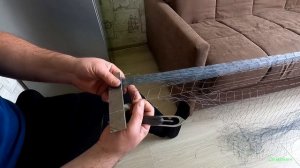 КРИВДА  своими руками от А до Я. Вяжем сеть по кругу. Надёжный узел для плетёнки.