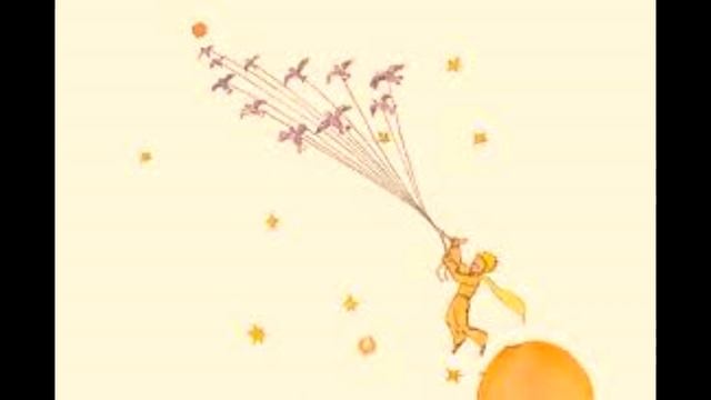 Буктрейлер "Маленький Принц" Антуан де Сент-Экзюпери смотреть онлайн