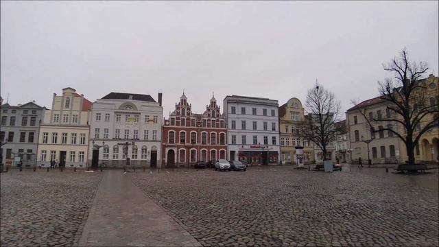 Hansestadt Wismar, Wohnmobil Park Westhafen, Dez 2022 смотреть онлайн