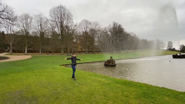 Chatsworth house bakewell derbyshire england. смотреть онлайн