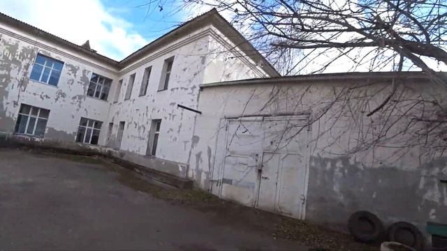 Средняя школа № 46 в Чите. Внешний вид. 17.10.2020 смотреть онлайн