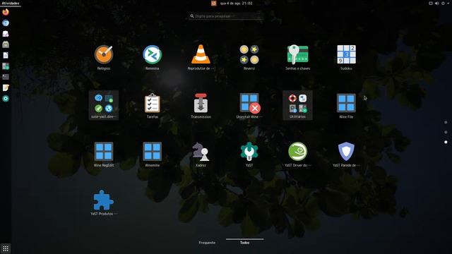 Linux Kamarada, baseada em OpenSUSE e brasileirinha смотреть онлайн