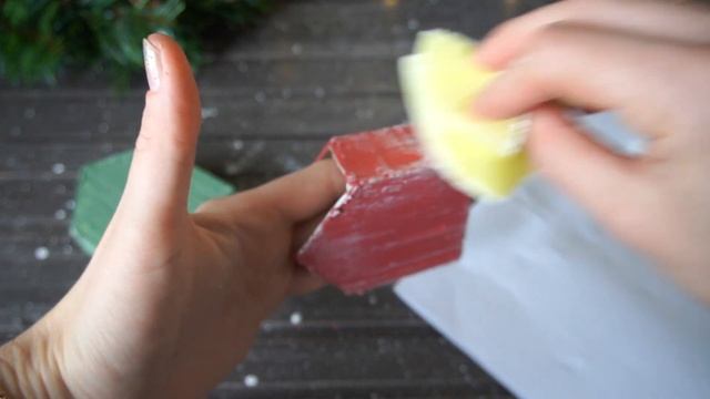 Шикарные домики из картона, елочные игрушки своими руками! Мастер класс | Татьяна Абраменкова смотреть онлайн
