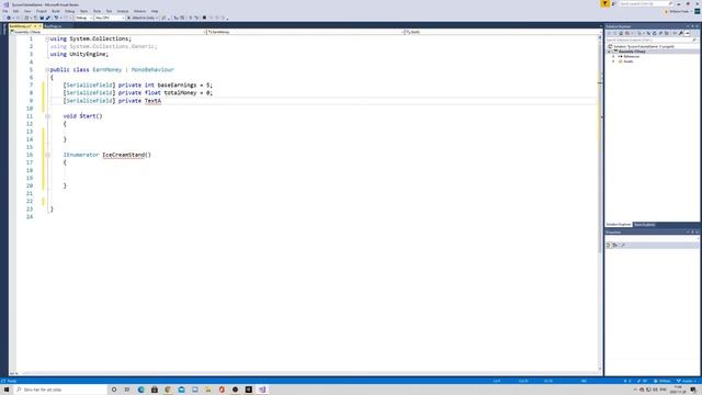 How To Make A TYCOON GAME For BEGINNERS In UNITY: Part 3 смотреть онлайн