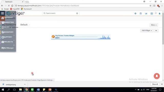 One Signal Integration Demo смотреть онлайн