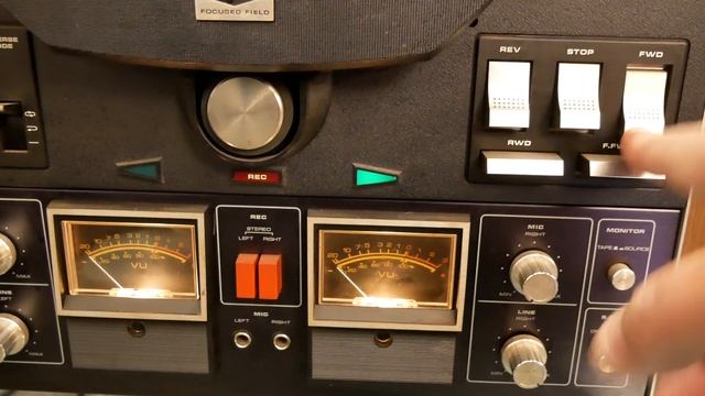 Akai GX-260D test смотреть онлайн