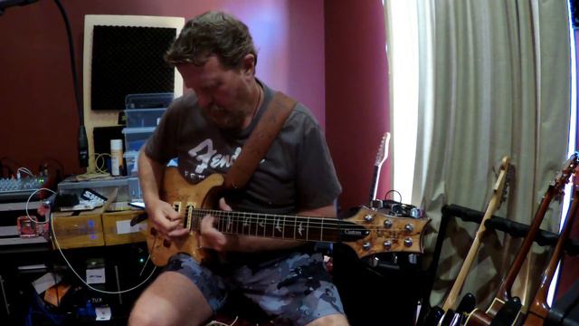 Jam session | 6Apr20 | Line 6 Helix LT | Bassbreaker 15 смотреть онлайн