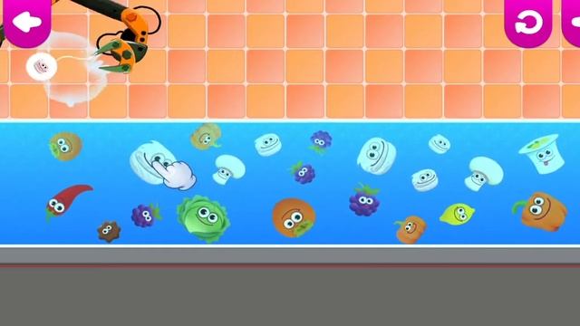 мультфильмы для детей 0+развивающие игры развлечения овощи и фрукты зверьки домашние животные смотреть онлайн