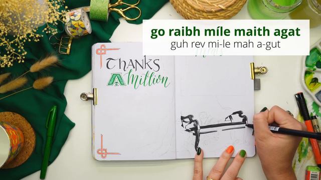 MAY Bullet Journal Setup 2022 PLAN WITH ME Part 1 ☘️ IRELAND THEME 🇮🇪 смотреть онлайн