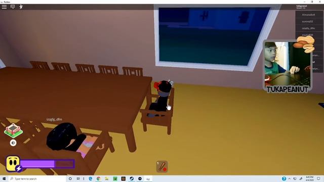 Another day of Roblox, playing Break In this time! смотреть онлайн