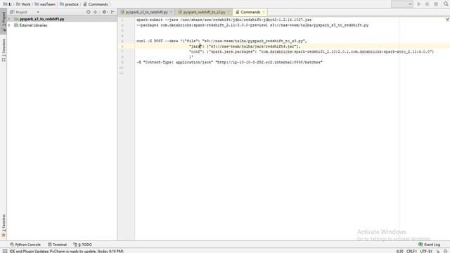 submitting jobs using spark submit and livy смотреть онлайн