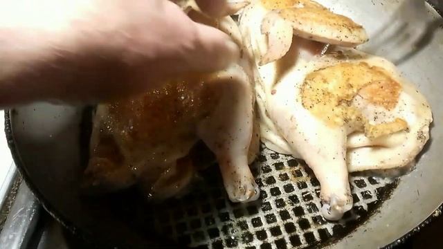 Жареная курица с картошкой. рецепт ретро 80 х смотреть онлайн