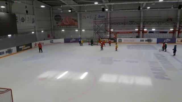 Тренировка команд 2009-2010.Дружковка смотреть онлайн