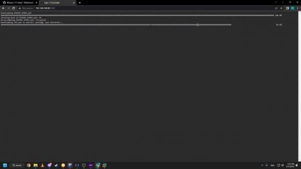 Step-by-Step Guide: Installing Synology DSM on VMware Workstation Pro with arpl