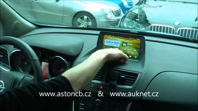 Montáž vestavěné navigace model M235-S160 do Opel Mokka смотреть онлайн
