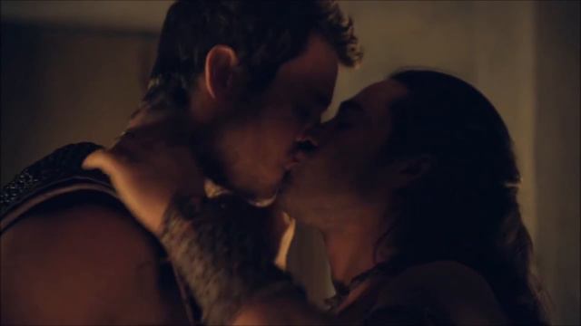 Agron And Nasir || Spartacus: War Of The Damned #NasGaily