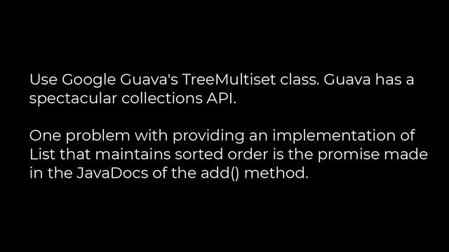 Java :Sorted collection in Java(5solution) смотреть онлайн