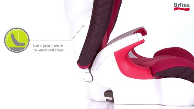 Britax Romer Kidfix SL обзор смотреть онлайн