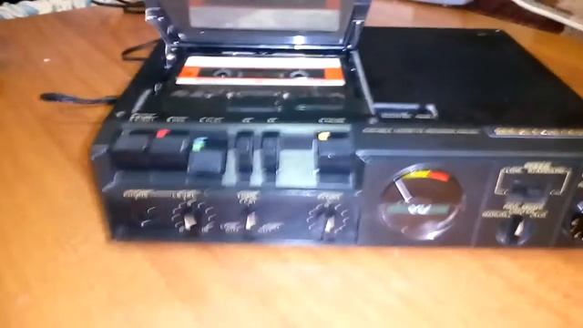 Marantz PMD-201 - Профессиональный магнитофон смотреть онлайн