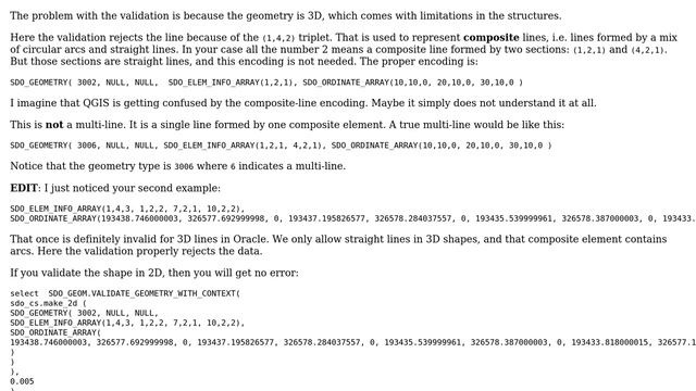 GIS: Only last line of Oracle Spatial Multiline is drawn in QGIS (2 Solutions!!) смотреть онлайн