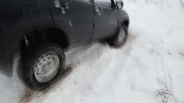 Шеви-Нива блокировка "VAL-racing" в РЗМ смотреть онлайн